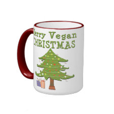 Merry Vegan Christmas mug