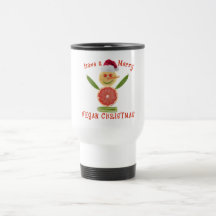 Merry Vegan Christmas Mugs