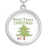 Merry Vegan Christmas Necklaces