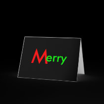 Merry Whatever Card