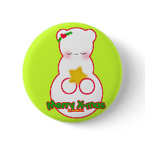 Merry X-mas buttons by kawaii Merry X-mas buttons