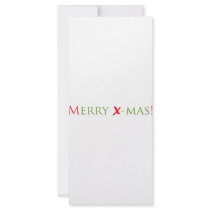 Merry X mas rack cards by Cheryldesigns Merry X mas rack cards