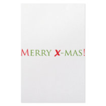 Merry X mas stationery by Cheryldesigns Merry X mas stationery