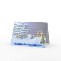Merry Xmas and a Happy new Year cards by MysticVelvet Merry Xmas and a Happy new Year cards