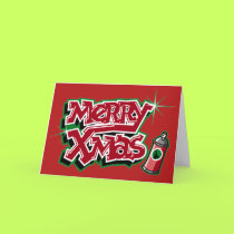 Merry Xmas card