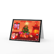 Merry Xmas cards by MysticVelvet Merry Xmas cards
