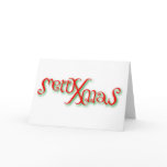 Merry Xmas Greeting Cards