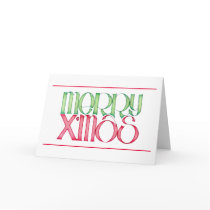 Merry X'mas Card