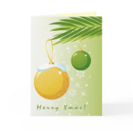 Merry Xmas card