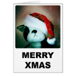 Merry Xmas Card cards