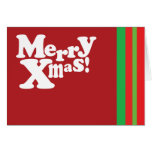 Merry Xmas Card