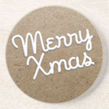 Merry Xmas Coaster