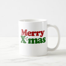 Merry Xmas Coffee Mug
