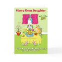 merry xmas daughter cards by brendenhoward merry xmas daughter cards