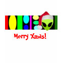 Merry Xmas! from the aLiEnS t-shirts