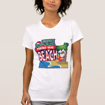MERRY XMAS FROM THE BEACH Tee