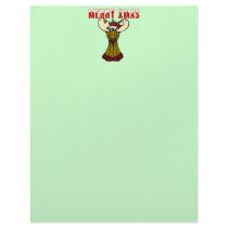 Merry Xmas Moose letterhead by Giftsforeverything Merry Xmas Moose letterhead