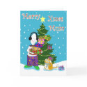 Merry xmas mum cards