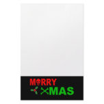 Merry Xmas Stationery Paper
