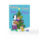 Merry Xmas Step Mum cards