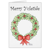 Merry Yuletide Card