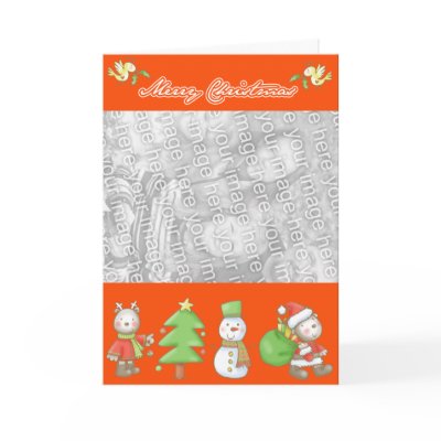 merrychristmas greeting card by silviasaez