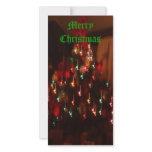 MerryChristmas Customized Photo Card