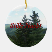 MerryChristmas Trees Christmas Tree Ornament