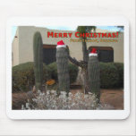MerryChristmasFromTucson Mousepads
