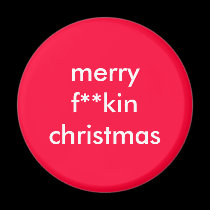 merryf**kinchristmas magnets