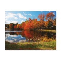 merrymtg -2, Merry-Meeting River Alton NH. postcards