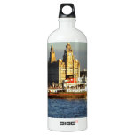 Mersey Ferry & Liverpool Waterfront Aluminum Water Bottle