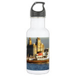 Mersey Ferry & Liverpool Waterfront Stainless Steel Water Bottle