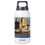 Mersey Ferry & Liverpool Waterfront Thermos Bottle