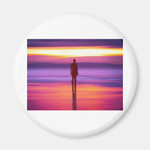 Mersey Mistic Refrigerator Magnet