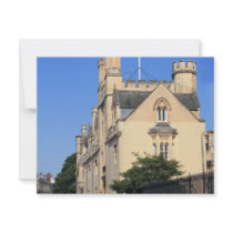 Merton College, Oxford invitations