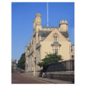 Merton College, Oxford letterhead