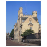 Merton College, Oxford Letterhead Template