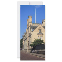 Merton College, Oxford rack cards by Ljrigg Merton College, Oxford rack cards