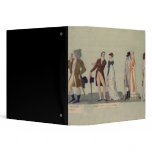 Merveilleuse...Incroyable promenading Binders