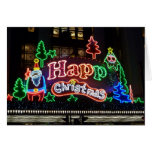 Mery Christmas Neon cards