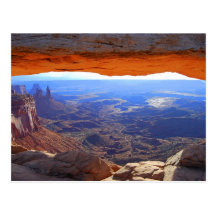 Mesa Arch at Sunrise Postcard