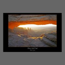 Mesa Arch posters
