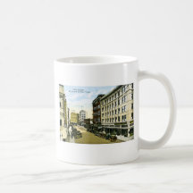 Mesa Avenue, El Paso, Texas Coffee Mugs