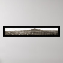 Mesa AZ Reef Aqueduct Photo 1908 Posters