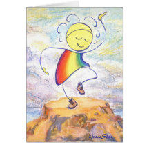 Mesa dancin' greeting card