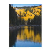 Mesa Lakes in Autumn postcards