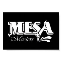 MESA Masters posters by mschmidtswim MESA Masters posters
