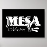 MESA Masters Posters