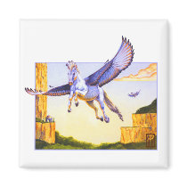 Mesa Pegasus magnets by Nightmareartist Mesa Pegasus magnets